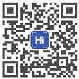 QR code carte de visite HiHello